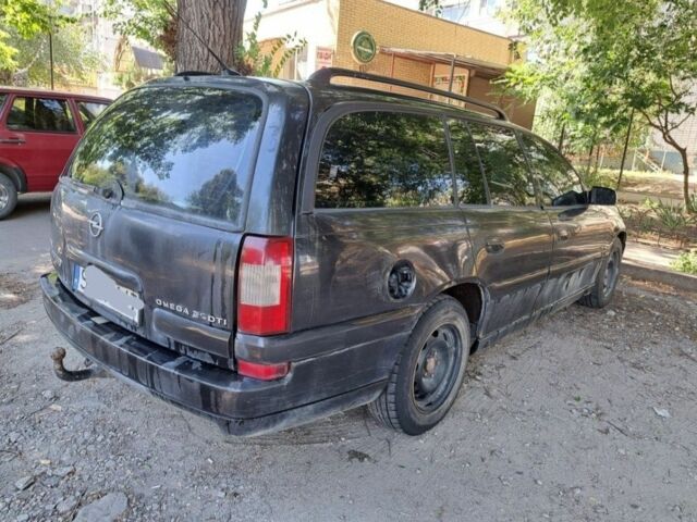 Сірий Опель Омега, об'ємом двигуна 0 л та пробігом 400 тис. км за 1346 $, фото 2 на Automoto.ua