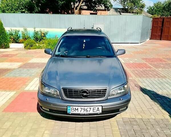 Сірий Опель Омега, об'ємом двигуна 2.6 л та пробігом 296 тис. км за 4200 $, фото 11 на Automoto.ua