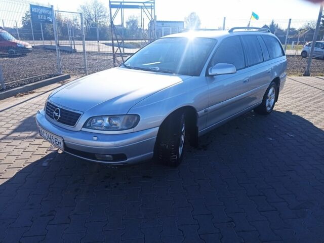 Серый Опель Омега, объемом двигателя 2.2 л и пробегом 345 тыс. км за 3500 $, фото 4 на Automoto.ua