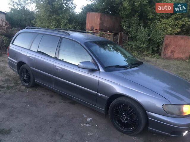 Серый Опель Омега, объемом двигателя 2.2 л и пробегом 480 тыс. км за 3700 $, фото 8 на Automoto.ua