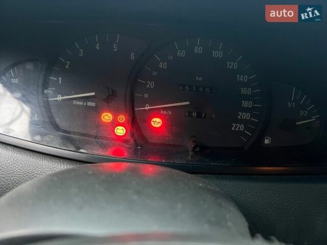 Серый Опель Омега, объемом двигателя 2.5 л и пробегом 451 тыс. км за 1800 $, фото 21 на Automoto.ua