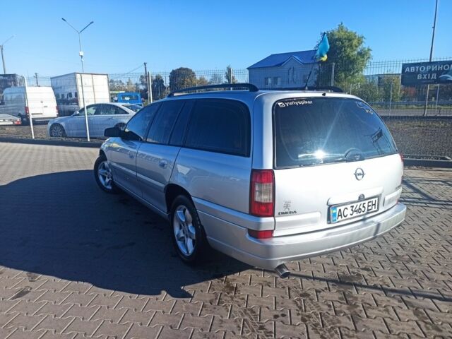 Серый Опель Омега, объемом двигателя 2.2 л и пробегом 345 тыс. км за 3500 $, фото 8 на Automoto.ua