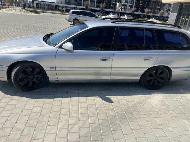 Сірий Опель Омега, об'ємом двигуна 2.2 л та пробігом 250 тис. км за 1900 $, фото 3 на Automoto.ua