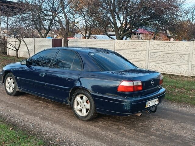 Синій Опель Омега, об'ємом двигуна 2.2 л та пробігом 230 тис. км за 1450 $, фото 1 на Automoto.ua