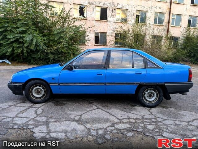 Синий Опель Омега, объемом двигателя 18 л и пробегом 192 тыс. км за 800 $, фото 3 на Automoto.ua