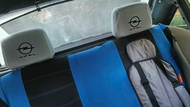 Опель Омега 1987 в Одессе на Automoto.ua Синий Опель Омега, объемом двигателя 2 л и пробегом 100 тыс. км за 1196 $, фото 5 на Automoto.ua