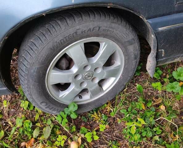 Синий Опель Омега, объемом двигателя 2 л и пробегом 456 тыс. км за 900 $, фото 17 на Automoto.ua