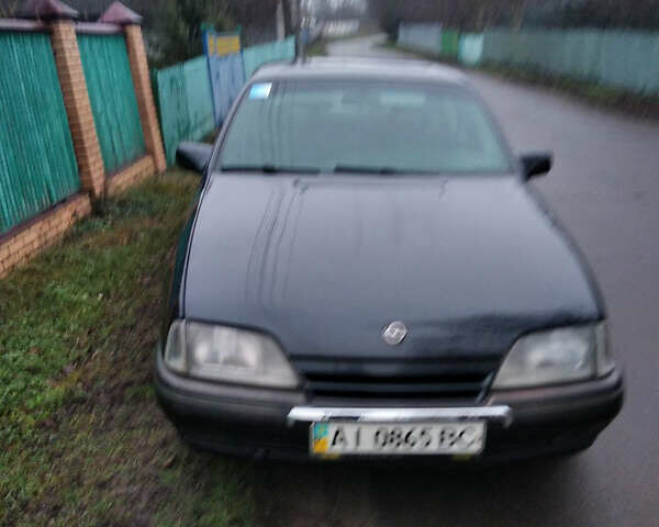 Синий Опель Омега, объемом двигателя 2 л и пробегом 278 тыс. км за 2200 $, фото 4 на Automoto.ua