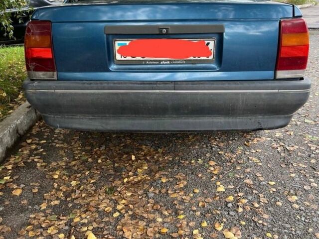 Опель Омега 1988 в Казатине на Automoto.ua Синий Опель Омега, объемом двигателя 2 л и пробегом 300 тыс. км за 500 $, фото 2 на Automoto.ua