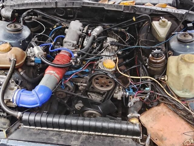 Синий Опель Омега, объемом двигателя 2 л и пробегом 400 тыс. км за 403 $, фото 1 на Automoto.ua