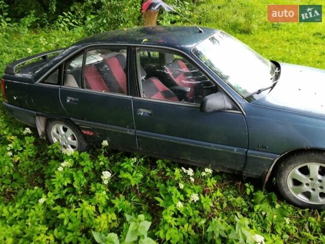 Синий Опель Омега, объемом двигателя 2 л и пробегом 456 тыс. км за 900 $, фото 1 на Automoto.ua