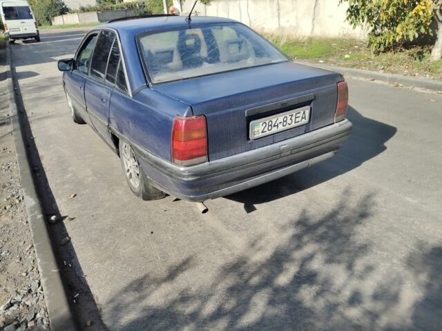 Синій Опель Омега, об'ємом двигуна 2 л та пробігом 2 тис. км за 800 $, фото 2 на Automoto.ua