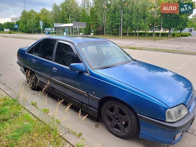 Синий Опель Омега, объемом двигателя 2 л и пробегом 500 тыс. км за 900 $, фото 7 на Automoto.ua