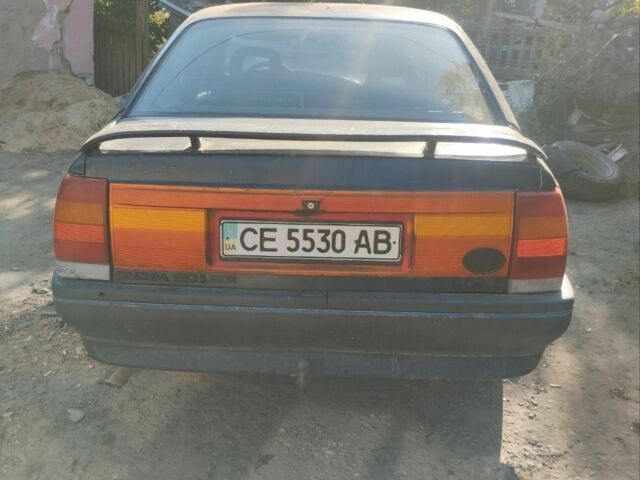 Опель Омега 1988 в Черновцах на Automoto.ua Синий Опель Омега, объемом двигателя 2 л и пробегом 120 тыс. км за 670 $, фото 5 на Automoto.ua
