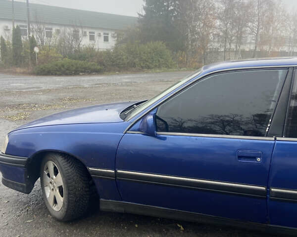 Синий Опель Омега, объемом двигателя 2 л и пробегом 95 тыс. км за 902 $, фото 5 на Automoto.ua