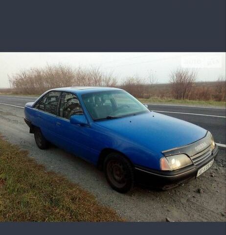 Синій Опель Омега, об'ємом двигуна 2 л та пробігом 420 тис. км за 950 $, фото 1 на Automoto.ua