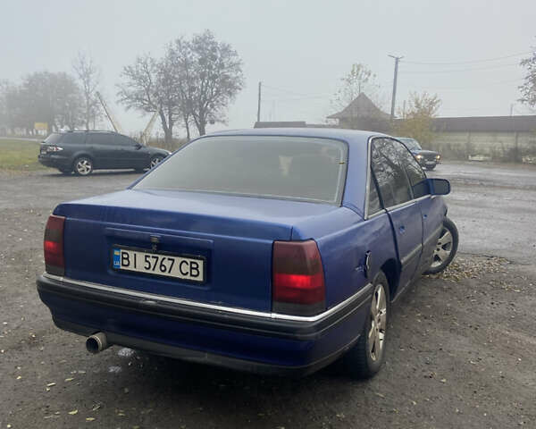 Синий Опель Омега, объемом двигателя 2 л и пробегом 95 тыс. км за 902 $, фото 3 на Automoto.ua
