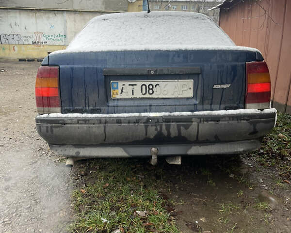 Синий Опель Омега, объемом двигателя 2 л и пробегом 100 тыс. км за 353 $, фото 3 на Automoto.ua