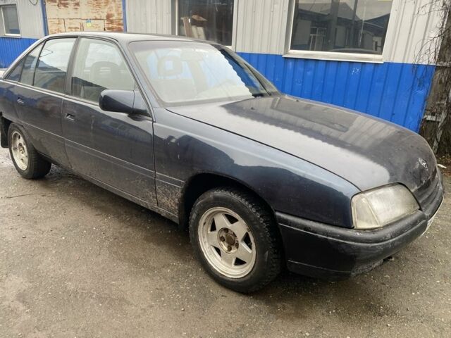 Синий Опель Омега, объемом двигателя 2 л и пробегом 250 тыс. км за 1183 $, фото 1 на Automoto.ua