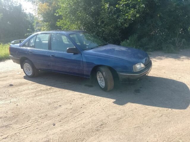 Опель Омега 1990 в Конотопе на Automoto.ua Синий Опель Омега, объемом двигателя 2 л и пробегом 190 тыс. км за 1000 $, фото 6 на Automoto.ua