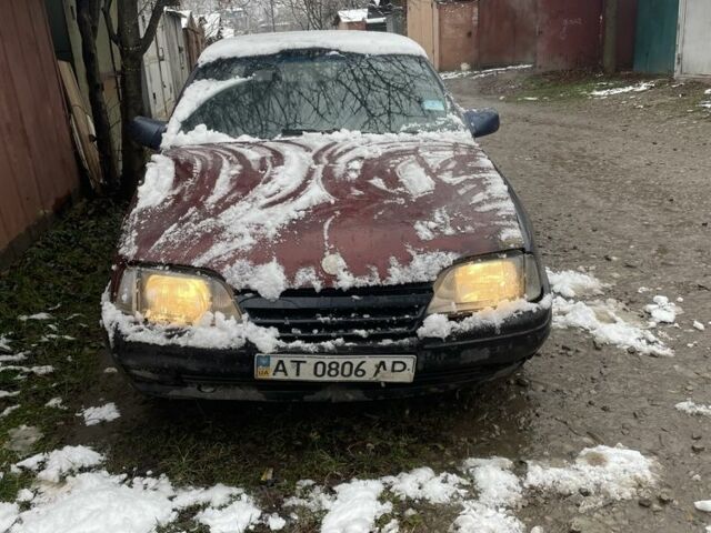 Синий Опель Омега, объемом двигателя 2 л и пробегом 100 тыс. км за 355 $, фото 1 на Automoto.ua