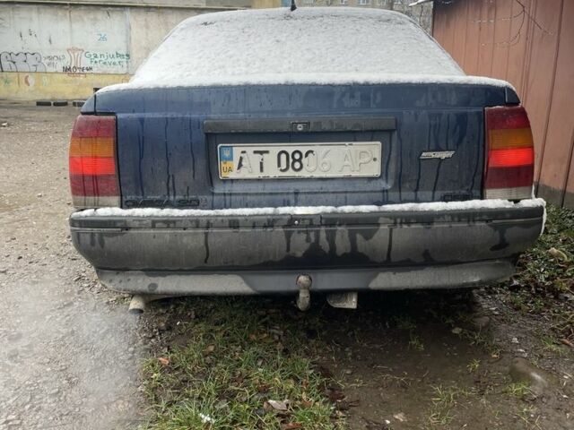 Синий Опель Омега, объемом двигателя 2 л и пробегом 100 тыс. км за 355 $, фото 3 на Automoto.ua