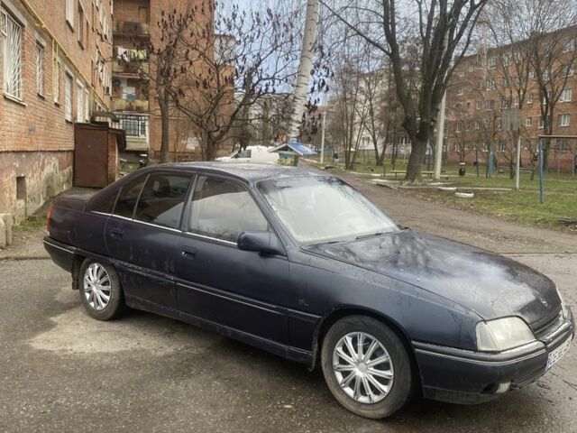 Синий Опель Омега, объемом двигателя 2 л и пробегом 200 тыс. км за 850 $, фото 2 на Automoto.ua