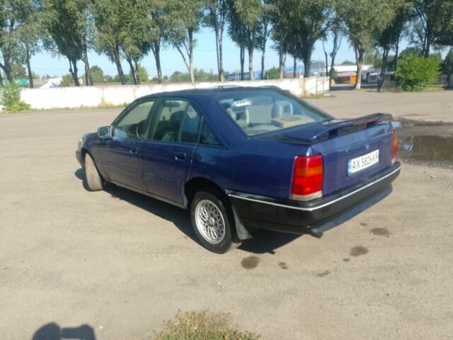 Опель Омега 1990 в Конотопе на Automoto.ua Синий Опель Омега, объемом двигателя 2 л и пробегом 190 тыс. км за 1000 $, фото 3 на Automoto.ua