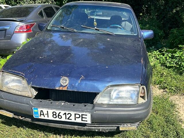 Синій Опель Омега, об'ємом двигуна 2 л та пробігом 100 тис. км за 480 $, фото 1 на Automoto.ua