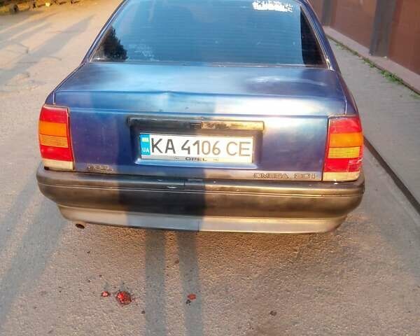 Синий Опель Омега, объемом двигателя 1.5 л и пробегом 250 тыс. км за 690 $, фото 9 на Automoto.ua