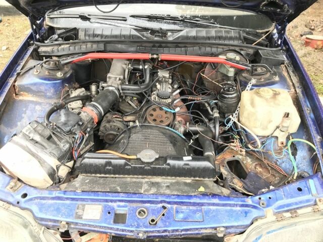 Опель Омега 1990 в Ставище на Automoto.ua Синий Опель Омега, объемом двигателя 1.5 л и пробегом 3 тыс. км за 500 $, фото 1 на Automoto.ua