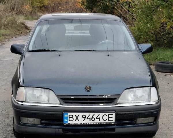 Опель Омега 1991 в Вышгороде на Automoto.ua Синий Опель Омега, объемом двигателя 2 л и пробегом 501 тыс. км за 1500 $, фото 2 на Automoto.ua