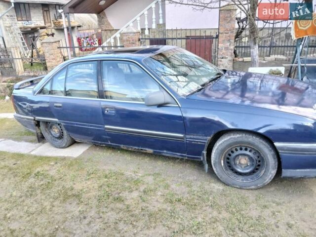 Синий Опель Омега, объемом двигателя 2 л и пробегом 306 тыс. км за 600 $, фото 1 на Automoto.ua