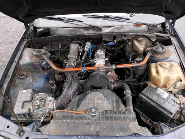 Синий Опель Омега, объемом двигателя 2 л и пробегом 3 тыс. км за 615 $, фото 2 на Automoto.ua