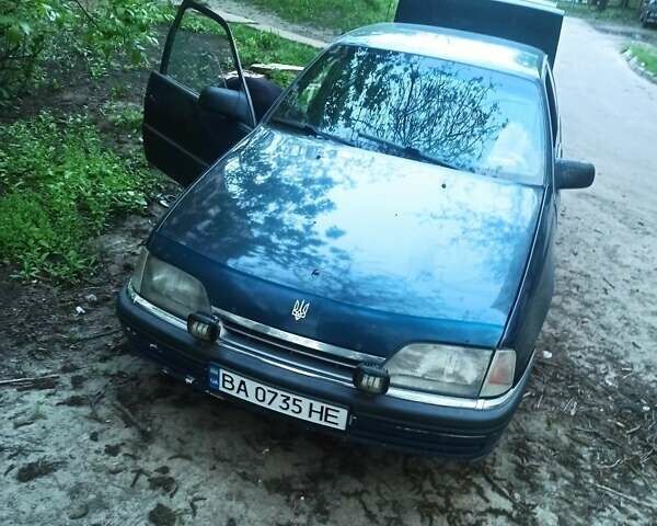 Синий Опель Омега, объемом двигателя 2 л и пробегом 200 тыс. км за 474 $, фото 1 на Automoto.ua