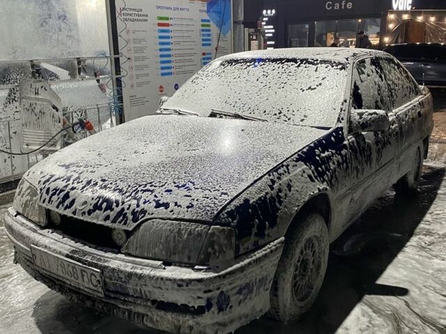 Синий Опель Омега, объемом двигателя 2 л и пробегом 1000 тыс. км за 850 $, фото 2 на Automoto.ua