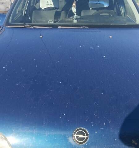 Синий Опель Омега, объемом двигателя 2 л и пробегом 202 тыс. км за 1800 $, фото 13 на Automoto.ua