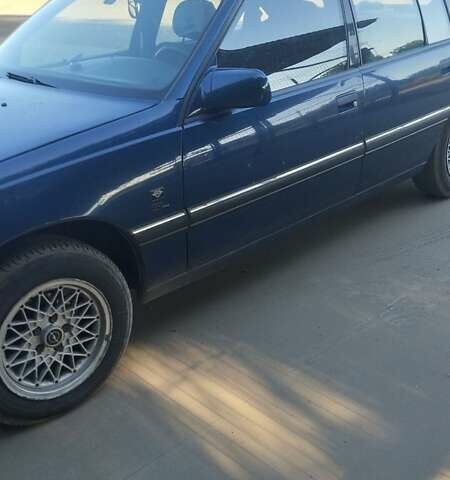 Синий Опель Омега, объемом двигателя 2 л и пробегом 202 тыс. км за 1800 $, фото 15 на Automoto.ua