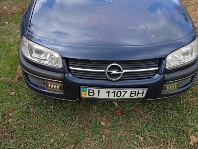 Синий Опель Омега, объемом двигателя 0 л и пробегом 580 тыс. км за 850 $, фото 1 на Automoto.ua