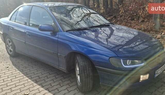 Синій Опель Омега, об'ємом двигуна 2 л та пробігом 520 тис. км за 3500 $, фото 1 на Automoto.ua