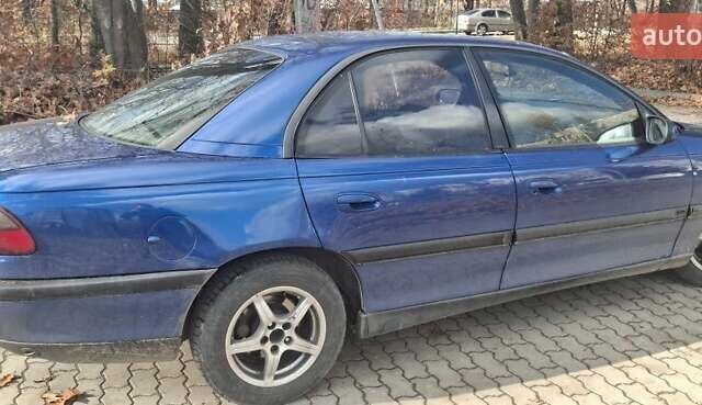 Синій Опель Омега, об'ємом двигуна 2 л та пробігом 520 тис. км за 3500 $, фото 2 на Automoto.ua