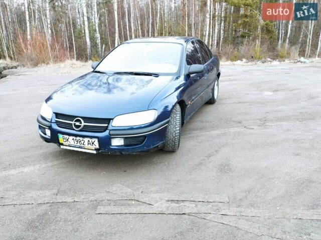 Синій Опель Омега, об'ємом двигуна 2 л та пробігом 214 тис. км за 2300 $, фото 1 на Automoto.ua