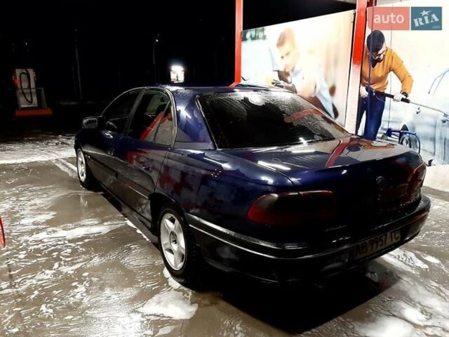 Синий Опель Омега, объемом двигателя 2.5 л и пробегом 381 тыс. км за 3000 $, фото 15 на Automoto.ua