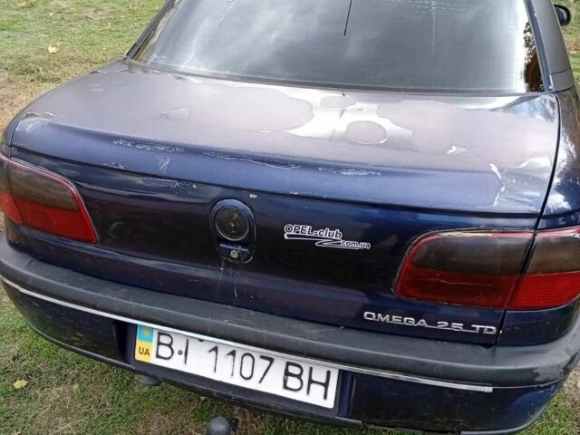 Синий Опель Омега, объемом двигателя 0 л и пробегом 580 тыс. км за 850 $, фото 4 на Automoto.ua