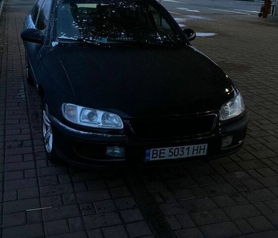 Синий Опель Омега, объемом двигателя 2 л и пробегом 440 тыс. км за 2200 $, фото 3 на Automoto.ua