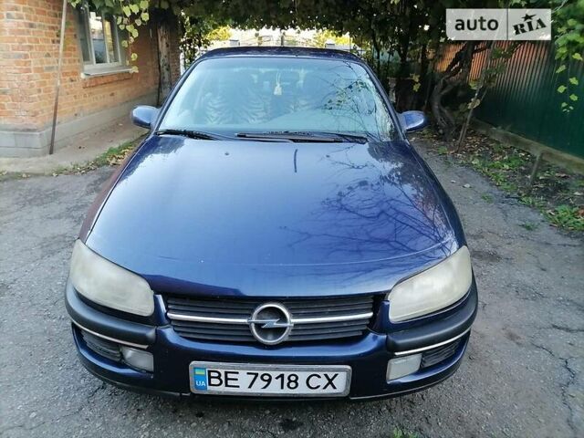 Синий Опель Омега, объемом двигателя 2.5 л и пробегом 270 тыс. км за 2800 $, фото 3 на Automoto.ua