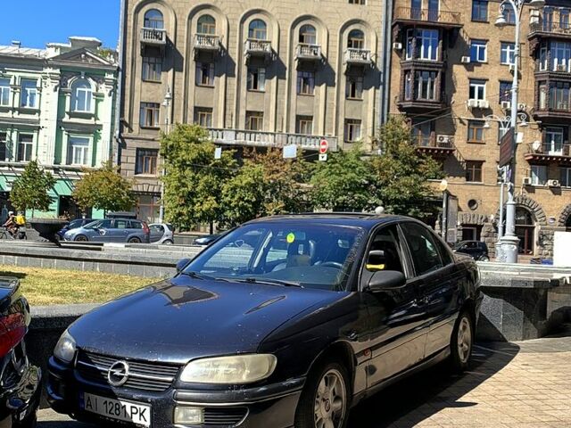 Синий Опель Омега, объемом двигателя 2.5 л и пробегом 425 тыс. км за 1999 $, фото 7 на Automoto.ua