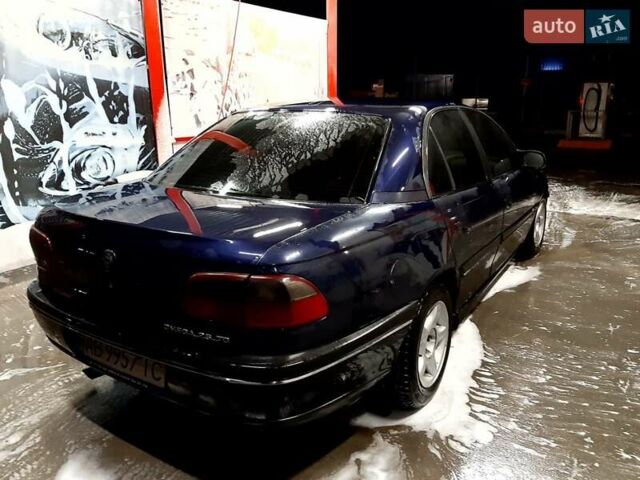Синий Опель Омега, объемом двигателя 2.5 л и пробегом 381 тыс. км за 3000 $, фото 11 на Automoto.ua