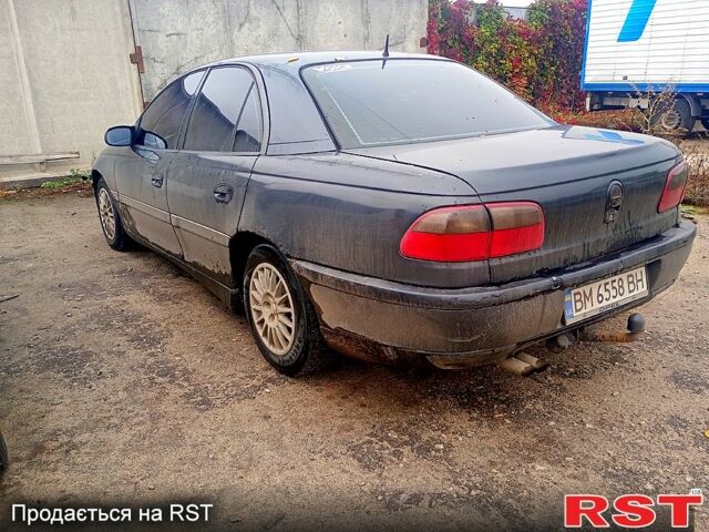 Опель Омега 1994 в Сумах на Automoto.ua Синий Опель Омега, объемом двигателя 2.5 л и пробегом 420 тыс. км за 1600 $, фото 1 на Automoto.ua