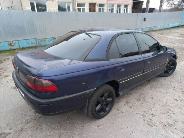 Синій Опель Омега, об'ємом двигуна 2 л та пробігом 1 тис. км за 1700 $, фото 16 на Automoto.ua
